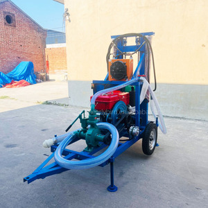 100m 200m di động perforadora de Pozo de Agua Mini artesian Trailer gắn Giàn Khoan Giếng Nước giá tốt nhất - Product Image 6