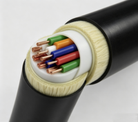 Cable de Fibra Óptica Aéreo ADSS para Exteriores ZAWEDA AD001, 2-48 Núcleos, G652D, Monomodo, Cubierta LSZH/PE para Redes de Telecomunicaciones FTTH, OEM