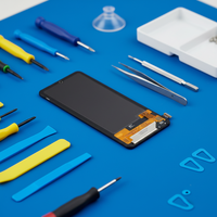 Pantalla LCD Táctil de Repuesto al por Mayor para Redmi Note 10 Pro, Repuestos para Reparación de Teléfonos Móviles