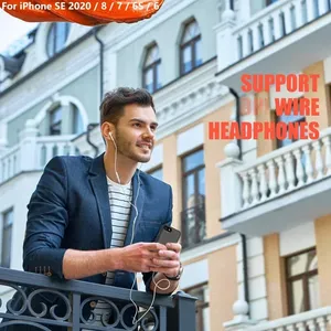 10000Mah pour <span class=keywords><strong>iPhone</strong></span> <span class=keywords><strong>SE</strong></span> 2020 8 7 6S 6 Étui de protection avec <span class=keywords><strong>batterie</strong></span> externe portable Chargeur de <span class=keywords><strong>batterie</strong></span> pour <span class=keywords><strong>iPhone</strong></span> 6 Étui - Product Image 6