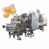 Capacité 7200 PCS/H Ligne de production industrielle de biscuits de fortune