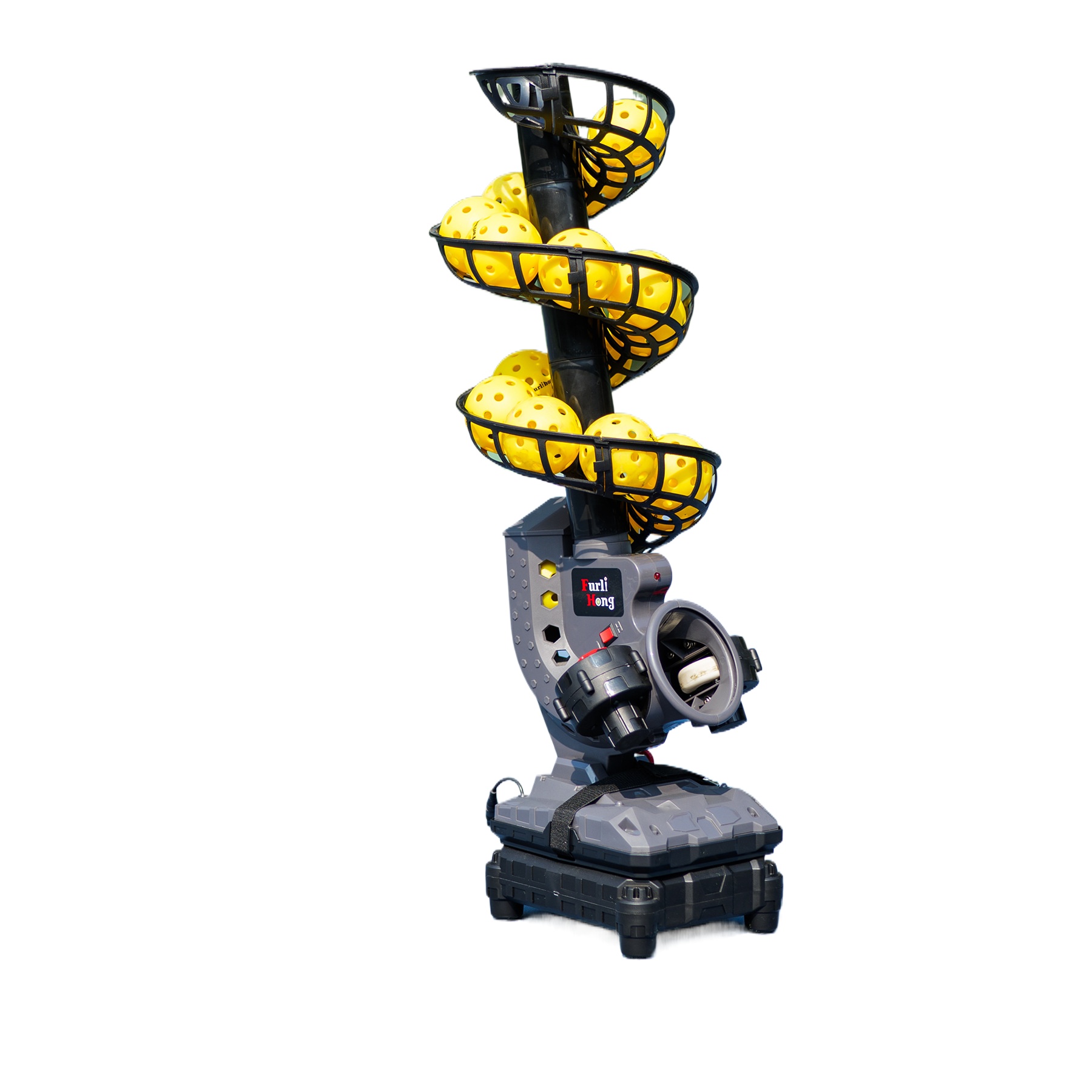 2025 JSWORD High Quality Furli Hong F681 Auto Serving Pickleball Machine Designed with Small Size for Pickleball Training