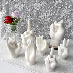 Toptan Silikon Lotus Mum Paskalya Kalıbı Kek Alçı Mum Kalıbı - Product Image 3