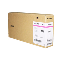 Cartucho Original PFI-57 Completo para Plotters PRO540S/560S/520D/561/541, Recargable, Color Negro, Azul, Rojo, Digital, Japón, Marca MBK