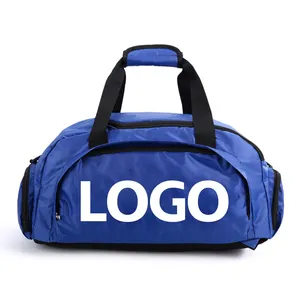 Custom Wholesale Waterproof Fitness Training Duffle Backpack Sports Tote Bags T90 T60 Gym Bag for Women Men