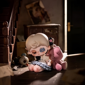 ของแท้ ตุ๊กตา Tarti <span class=keywords><strong>Ghost</strong></span> in Hotel Series แบบกล่องสุ่ม ฟิกเกอร์อนิเมะน่ารัก ของตกแต่งโต๊ะทำงาน ของสะสม ของเล่น โมเดล ของขวัญเซอร์ไพรส์ - Product Image 4