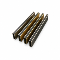 Profil de joint d'expansion antidérapant en aluminium anodisé avec insert en PVC pour les joints de carrelage mural et de sol en céramique
