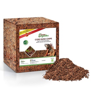 Cobertura de Fibra de Coco, Sustrato de Virutas de Coco para Reptiles - Product Image 1