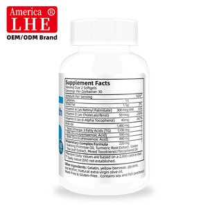 Complément de Lutéine pour les Yeux : Vitamine Oculaire Personnalisée, 60 Gélules Molles, Soulage Irritations, Sécheresse et Démangeaisons Oculaires chez l'Adulte - Product Image 3