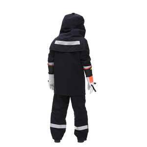 43 Cal <span class=keywords><strong>Arc</strong></span> <span class=keywords><strong>Flash</strong></span> Phù Hợp Với Nfpa 70E HRc4 Điện Bảo Vệ Quần Áo <span class=keywords><strong>Arc</strong></span> Đánh giá Phù Hợp Với - Product Image 3