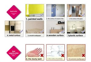 Hiện đại <span class=keywords><strong>3D</strong></span> mô hình trái tim kim cương Gương dán tường có thể tháo rời Acrylic gạch cho phòng ngủ - Product Image 2