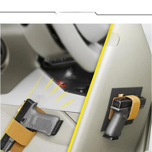 पुरुषों और महिलाओं की कार और घर के उपयोग के लिए सार्वभौमिक नायलॉन कपड़े की बंदूक होल्स्टर - Product Image 3