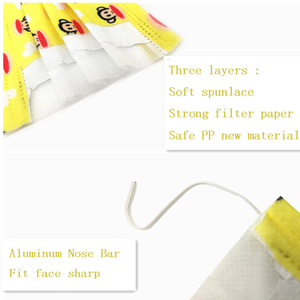 High Quality 3-Layer Non-Woven Disposable Blue Face <strong>Masks</strong> with Earloops 50pc/Box <strong>Designed</strong> for Children's <strong>Medical</strong> Use - Product Image 6