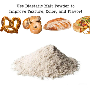 Polvere di Estratto di Malto d'Orzo di Alta Qualità all'Ingrosso, Estratto di Malto d'Orzo Biologico, Polvere Concentrata di Malto d'Orzo - Product Image 3