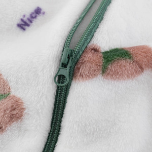 <span class=keywords><strong>Pigiama</strong></span> intero invernale caldo per ragazze, foderato in <span class=keywords><strong>pile</strong></span> spesso, con motivo a cartoni animati e comoda apertura all'inguine - Product Image 3