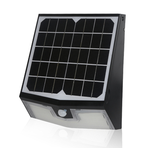 2021 Mới Hiện Đại Thâm Quyến Năng Lượng Mặt Trời Bên Ngoài Vườn Đèn Tường Với Điều Khiển Từ Xa - Product Image 4