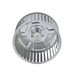 Chất lượng cao mạ kẽm cánh quạt Quạt quạt ly tâm Kích thước 10.5incx136mmx19mm - Product Image 1