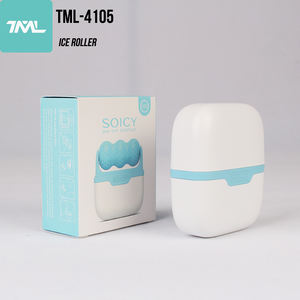 מוצר חדש SOICY S30 קרח רולר W בצורת <span class=keywords><strong>V</strong></span> בצורת מיני נייד קרח רולר עבור פנים עור - Product Image 2