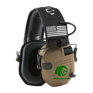 <span class=keywords><strong>Protection</strong></span> <span class=keywords><strong>auditive</strong></span> pliable de qualité supérieure pour la chasse, écouteurs tactiques antibruit pour le tir avec <span class=keywords><strong>audio</strong></span> clair et ajustement confortable - Product Image 3