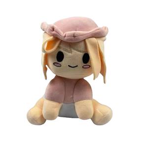 Peluche de 21cm pour les amis et les fans de Bacon Girl Noob Ella Ryan <span class=keywords><strong>Niki</strong></span> Builderman Peluche pour amis et fans - Product Image 5
