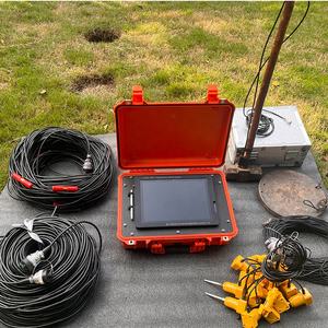 24 canales Sismógrafo MASW Reflexión de refracción para estudio sísmico de estructura subterránea - Product Image 4