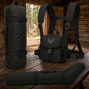 Sac de transport rembourré pour lunette d'observation, harnais pour jumelles, pochette pour télémètre laser de précision, sacs pour équipement optique MOLLE - Product Image 2