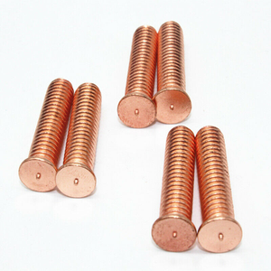 <b>Copper</b> Round Head <b>Screws</b> Metric Standard Thread Plain Finish - Product Image 1