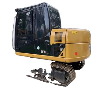 Mini-excavatrice Caterpillar 307E d'occasion, équipement de terrassement de 7 tonnes avec composants essentiels du moteur et de la pompe - Product Image 1