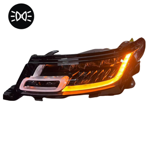 Convient pour Land <span class=keywords><strong>Rover</strong></span> <span class=keywords><strong>Range</strong></span> <span class=keywords><strong>Rover</strong></span> <span class=keywords><strong>Sport</strong></span> L494 2018-2022, phare laser à quatre yeux, assemblage semi-défini d'origine - Product Image 3