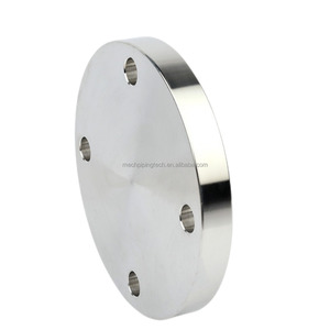 شفة عمياء من الفولاذ المقاوم للصدأ مقاومة للحرارة العالية لصناعة البترول من DN15 إلى DN600 - Product Image 4