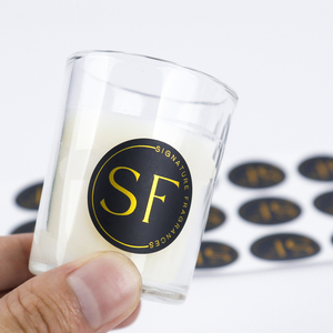 Etichette Adesive Personalizzate Impermeabili per Bottiglie <span class=keywords><strong>di</strong></span> Vetro, Cosmetici e Alimenti, Sigilli Antimanomissione per Barattoli - Product Image 6