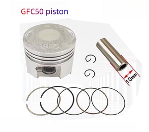 Nuevo Kit de Pistón de Aluminio de 37.8mm para Motocicleta, Juego de Juntas para Pistones VISION50 NCW50 NCH50, Kit de Motor para Moto - Product Image 2