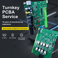 Diseño y Ensamblaje de PCB para Sistemas Integrados, Módulo de Controlador de Potencia de Expansión PLC, PCBA de Sistema Integrado Personalizado con Fabricación OEM