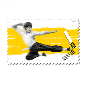 <span class=keywords><strong>Timbres</strong></span>-<span class=keywords><strong>poste</strong></span> de collection Forever Us Designer 2026 Bruce Lee Purple, Première Classe Australienne - Product Image 5