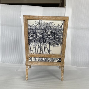 Chinese Style Furniture Wooden Frame <b>Cushion</b> Lounge Dining <b>Chairs</b> for Living Room - Product Image 5