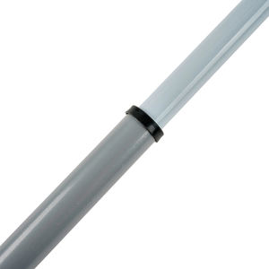 Venta caliente ligero Flip Lock 180 adaptador personalizado longitud extensión limpieza poste aluminio telescópico poste - Product Image 5