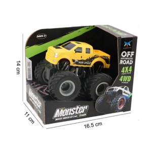 Véhicule tout-terrain à inertie EPT 4x4, 360 °   Voiture jouet rotative, voiture de cascades durable pour enfants - Product Image 4