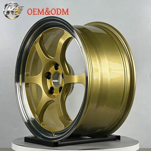 Rines de Aluminio Forjado en Oro de 18, 19, 20, 21 y 22 Pulgadas, 6061-T6, Diseño Cóncavo, Resistentes y Duraderos, Acabado de Lujo para Toyota <span class=keywords><strong>Supra</strong></span> y <span class=keywords><strong>Nissan</strong></span> 370Z - Product Image 2