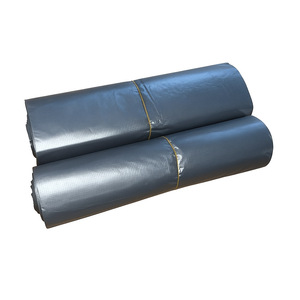 Bolsa de Envío Exprés Gris Plateado con Relieve, Bolsa de Logística para Comercio Electrónico Impermeable y Reforzada, Personalizable, Origen Yiwu - Product Image 3