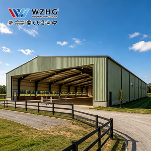 Fabricant professionnel de structures métalliques pour manèges équestres avec support de dessin technique pour les centres d'équitation des stations balnéaires - Product Image 1