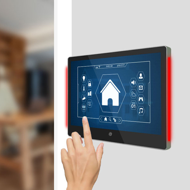 10 Inch Wall Mount Poe Tablet Rj45 Vga Rfid Nfc Meeting Room Smart Home Gym Warehouse Tablets Android Rk3588 Rockchip Tablet Pc