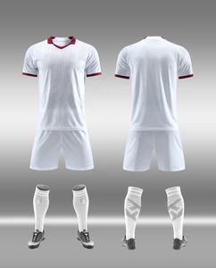 Venta al por mayor de alta calidad Jersey Team Últimos diseños conjunto de ropa para adultos uniformes de fútbol personalizados - Product Image 5