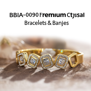 BBBA-0090 Premium Crystal Bracelets & <b>Bangles</b> - Product Image 3