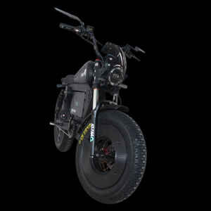Vélo électrique tout-terrain puissant 3000W pour adultes avec batterie amovible et modèle Ultra SK-2 - Product Image 4