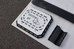 Kit de Carrocería para Jetour T2, Kit de Carrocería para Formula Leopard, Escalera Trasera de Techo, Red Metálica, Kit de Carrocería Jetour - Product Image 4