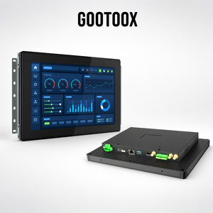 <span class=keywords><strong>PC</strong></span> industriel Android tout-en-un avec écran tactile intégré, multi-tailles, étanche IP65, tablette robuste RK3568 Linux pour usine - Product Image 1