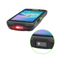 5.5 "Collecteur de données portable PDA portable Android 11 4G RAM 64G ROM 2D Scanner de codes à barres NFC GPS Caméra 4G LTE WIFI pour Bluetooth