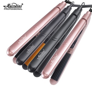 Usine Multifonctionnel Or Rose En Céramique Glaçure Attelle Lisseur Bigoudi Électrique Rouleau De Cheveux Ion Négatif Caractéristique pour - Product Image 6