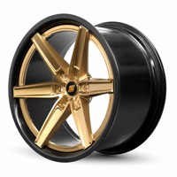 SRD Jantes alliage classiques 6 rayons 5x112 5x120 5x114.3 Jantes forgées Big Lip 6061 T6 pour BMW 19 pouces VW Supra