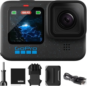 Camera hành động <span class=keywords><strong>GoPro</strong></span> Hero12 13 <span class=keywords><strong>Black</strong></span> phiên bản Creator, <span class=keywords><strong>GoPro</strong></span> HERO12 5.3K 60+ chống nước - Product Image 5